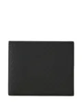 Ferragamo Gancini-motif wallet - Black