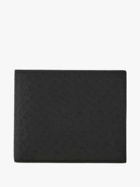 Ferragamo cartera con motivo Gancini