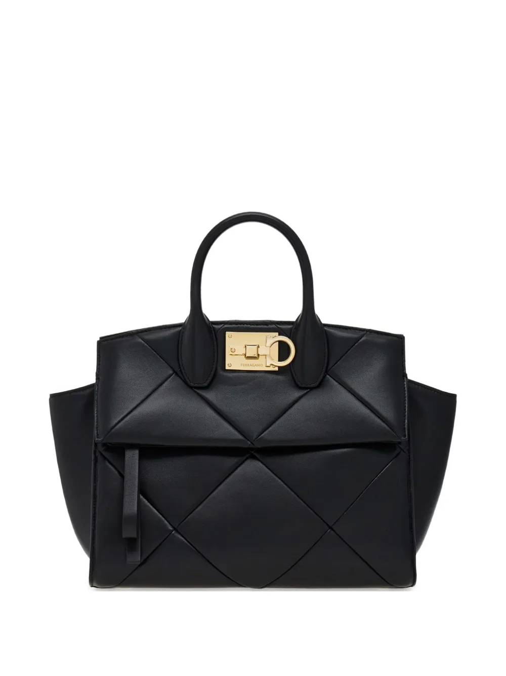 Ferragamo medium Studio tote bag - ブラック Ferragamo medium Studio tote bag - ブラック