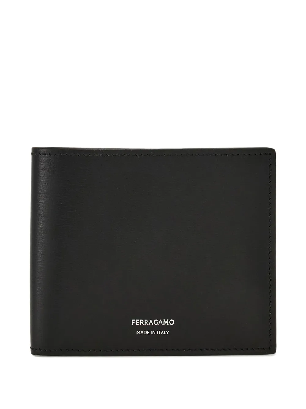 Ferragamo leather wallet | Black | Image 1