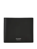 Ferragamo leather wallet - Black