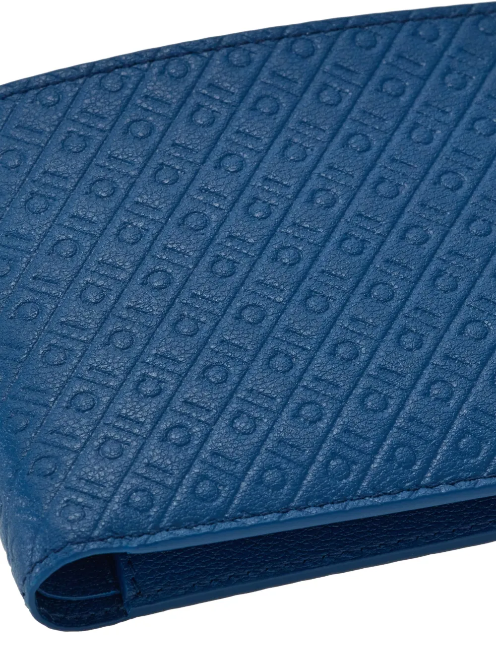 Ferragamo Portemonnee met monogram Blauw