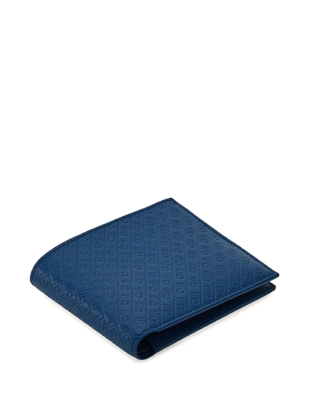 Ferragamo Portemonnee met monogram Blauw