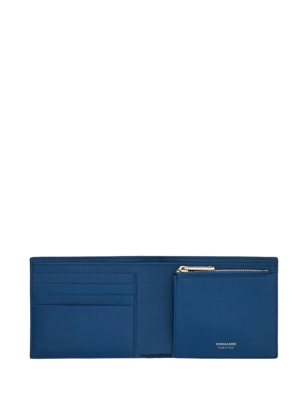 Ferragamo Portemonnee met monogram Blauw