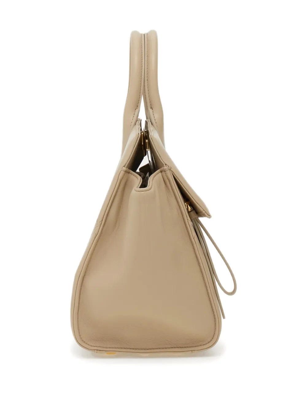 Ferragamo Studio medium shopper Beige