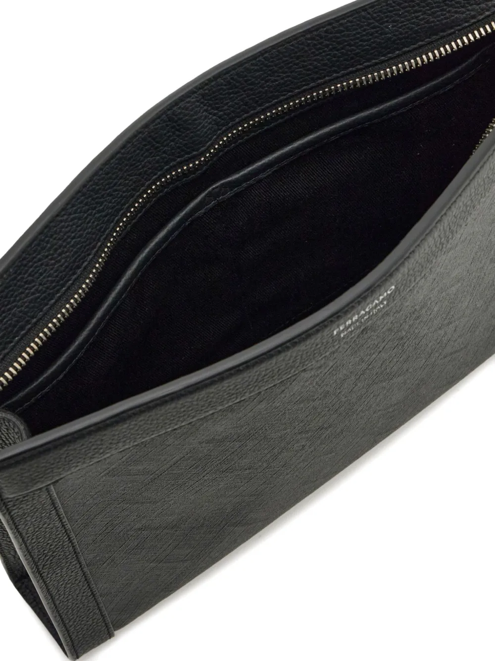Ferragamo Clutch con monogramma