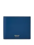 Ferragamo leather wallet - Blue