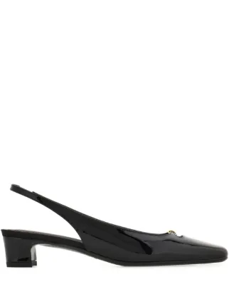 Ferragamo スリングバック パンプス 30mm | ブラック | FARFETCH JP