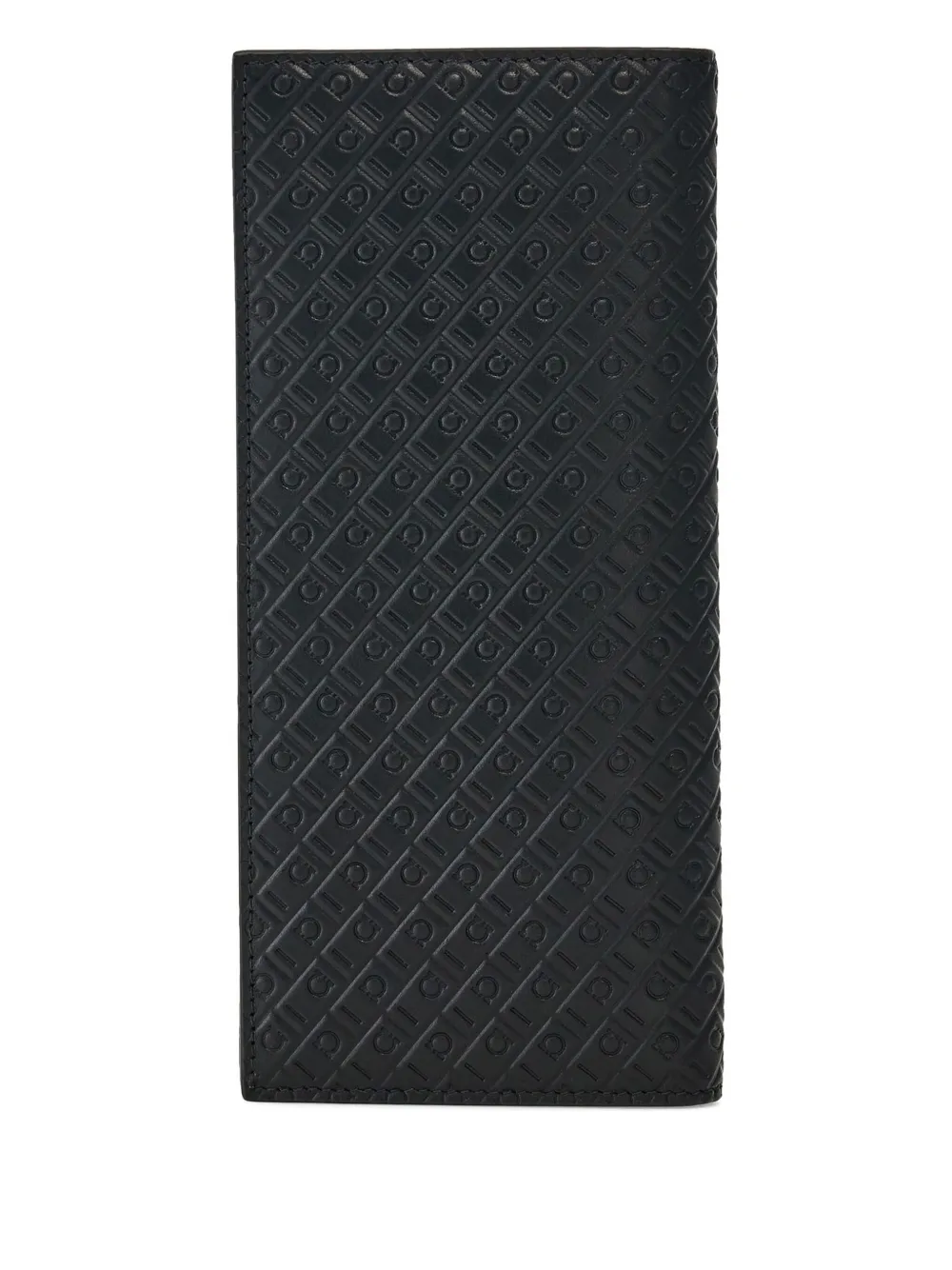 Ferragamo monogram organizer wallet | Schwarz | Image 1