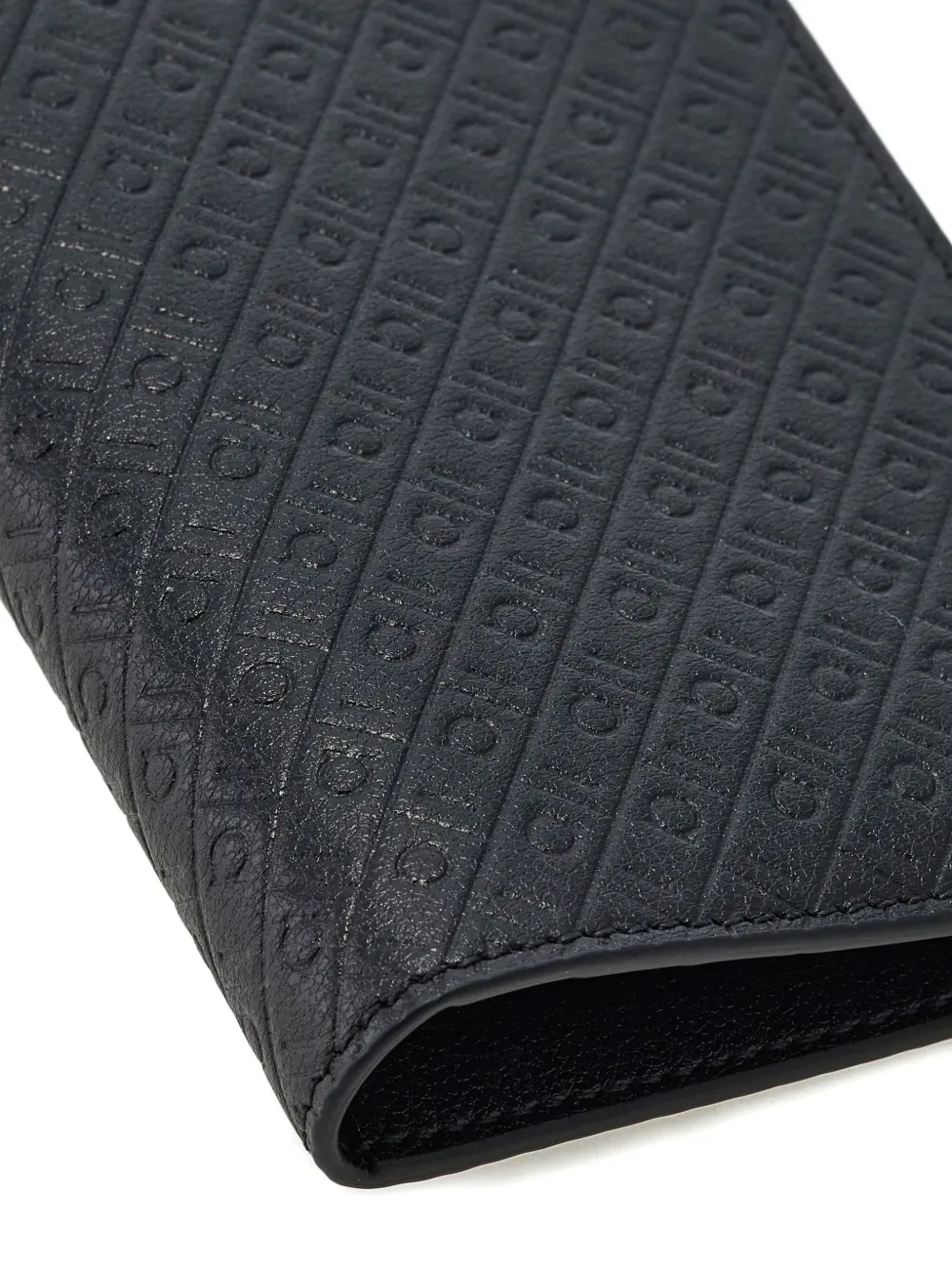 Ferragamo Portemonnee met monogram Zwart