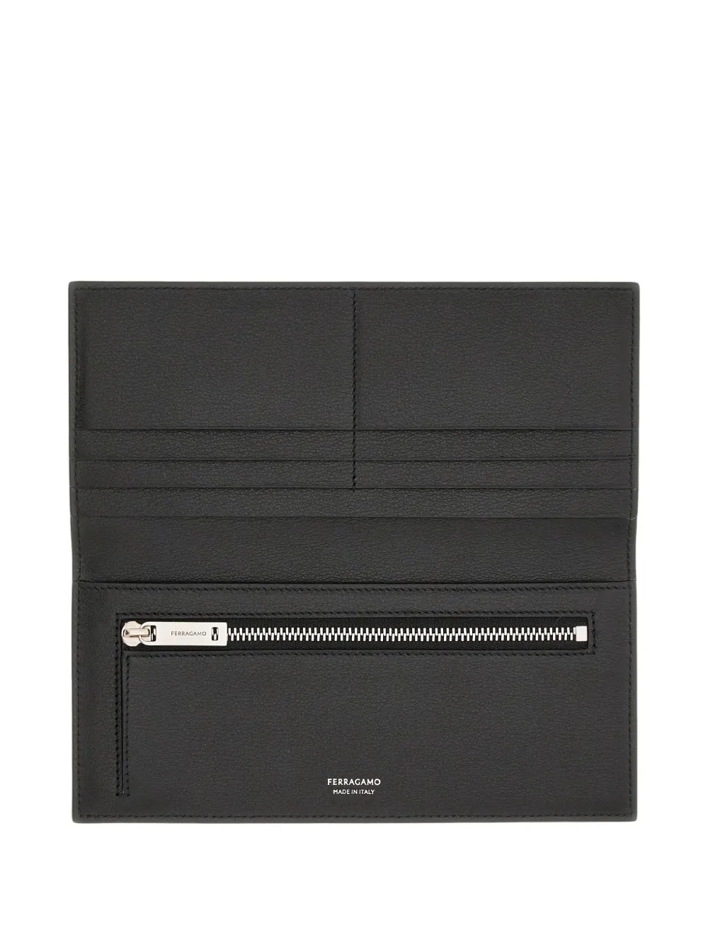 Ferragamo Portemonnee met monogram Zwart