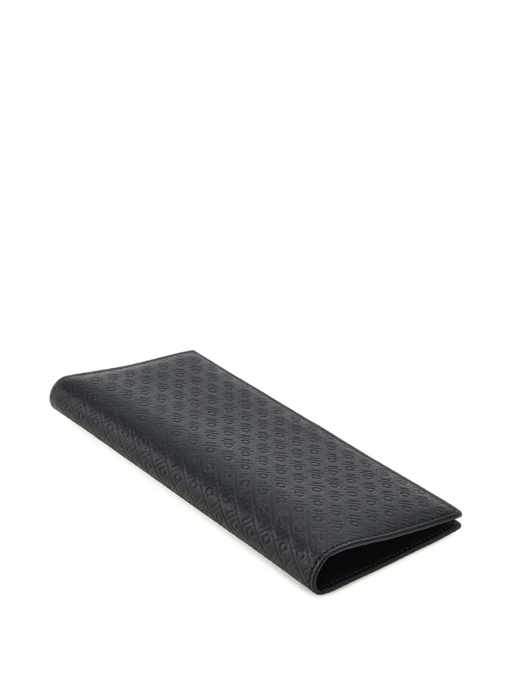 Ferragamo Portemonnee met monogram Zwart