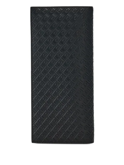 Ferragamo monogram organizer wallet