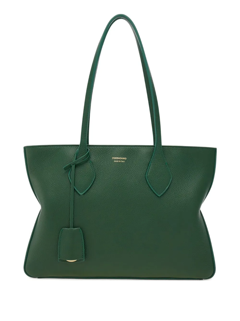 Ferragamo medium Star-shaped tote bag - グリーン Ferragamo medium Star-shaped tote bag - グリーン