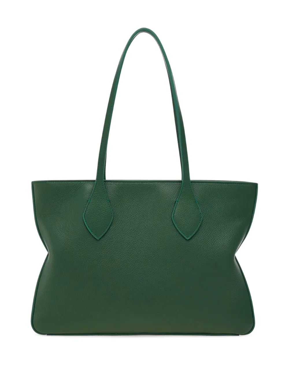 Ferragamo Medium stervormige shopper Groen