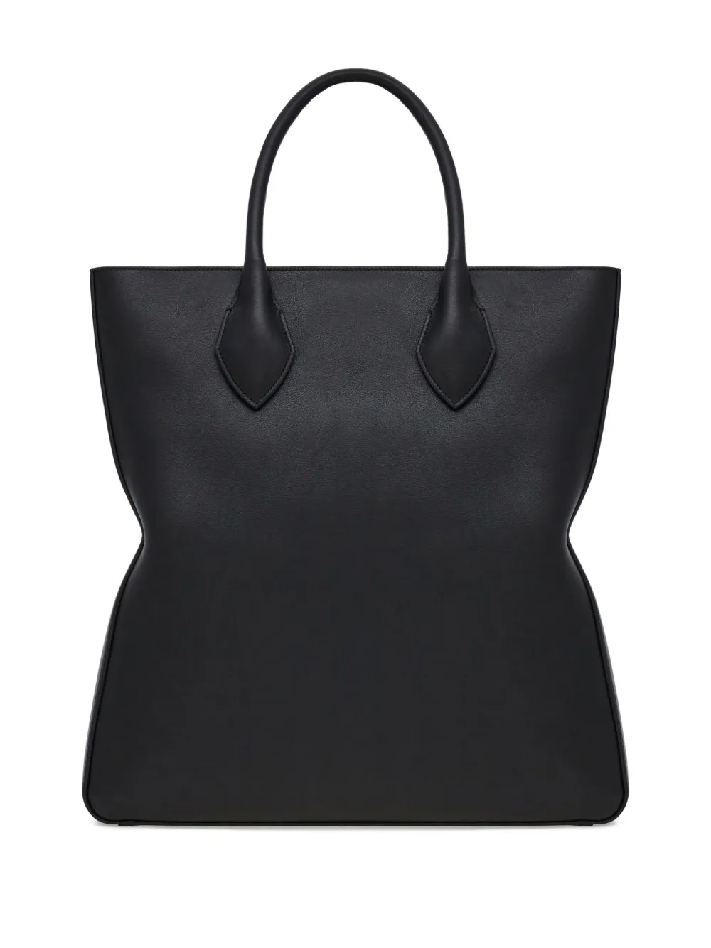 Ferragamo Medium North-South shopper Zwart