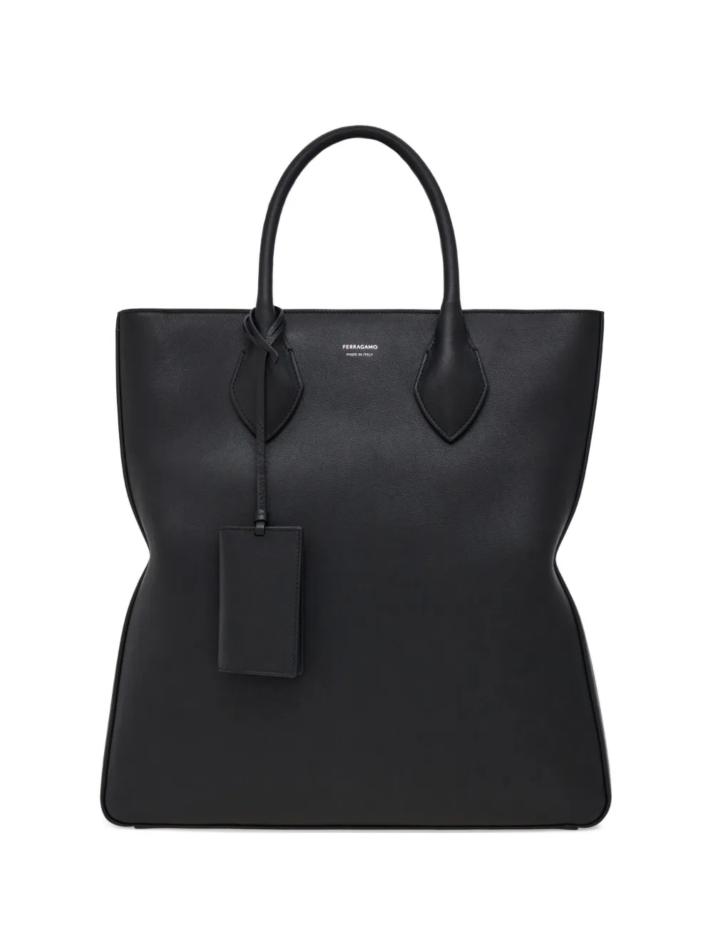 Ferragamo medium North-South tote bag - ブラック Ferragamo medium North-South tote bag - ブラック