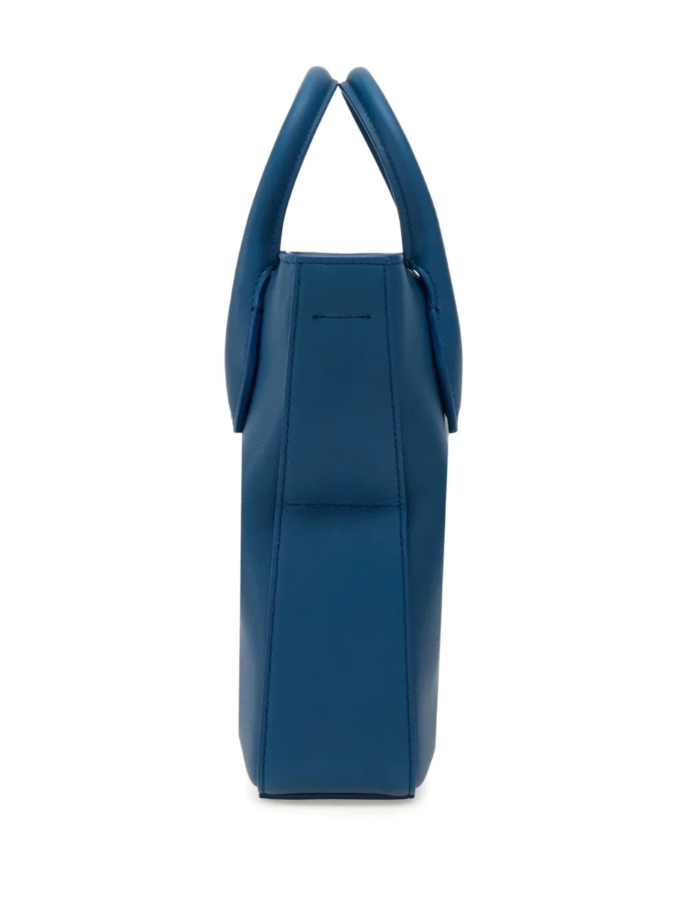 Ferragamo Kleine North-South tas Blauw