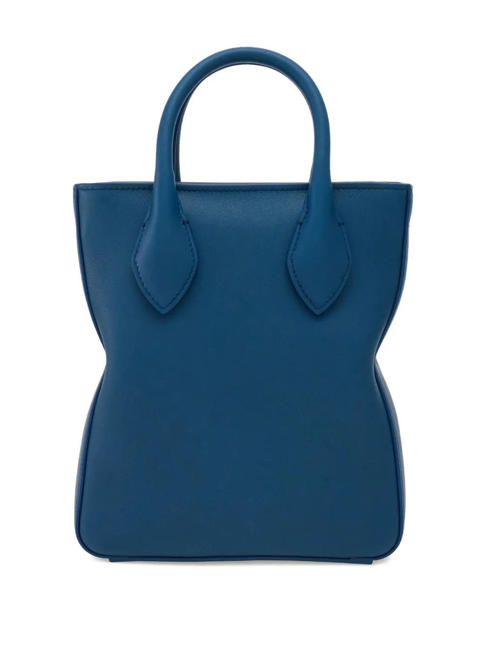 Ferragamo Kleine North-South tas Blauw