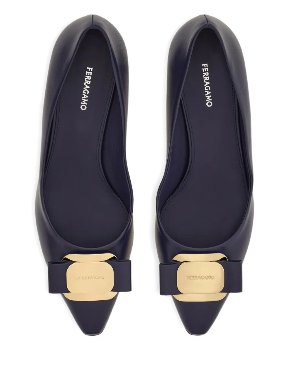 Ferragamo 40mm New Vara pumps Blauw
