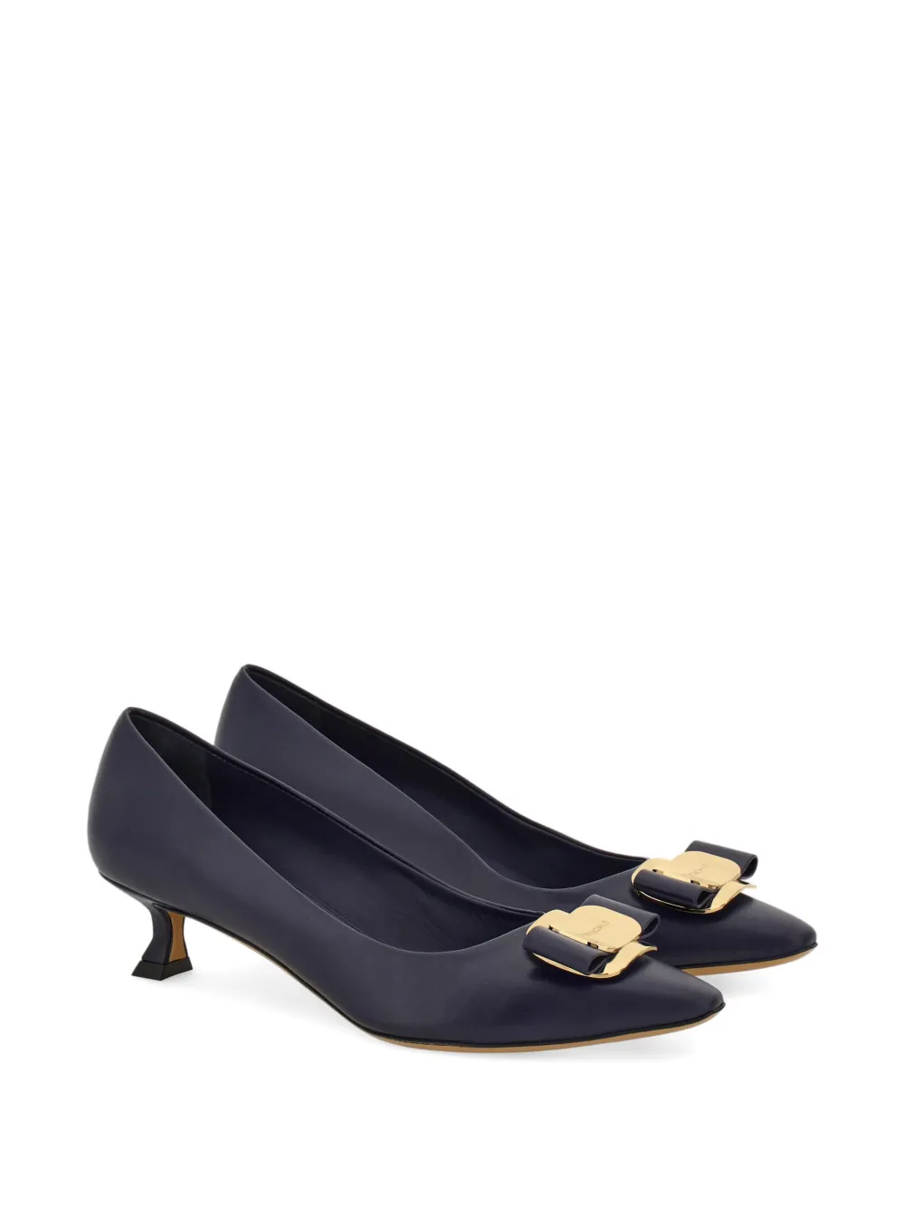 Ferragamo 40mm New Vara pumps - Blauw