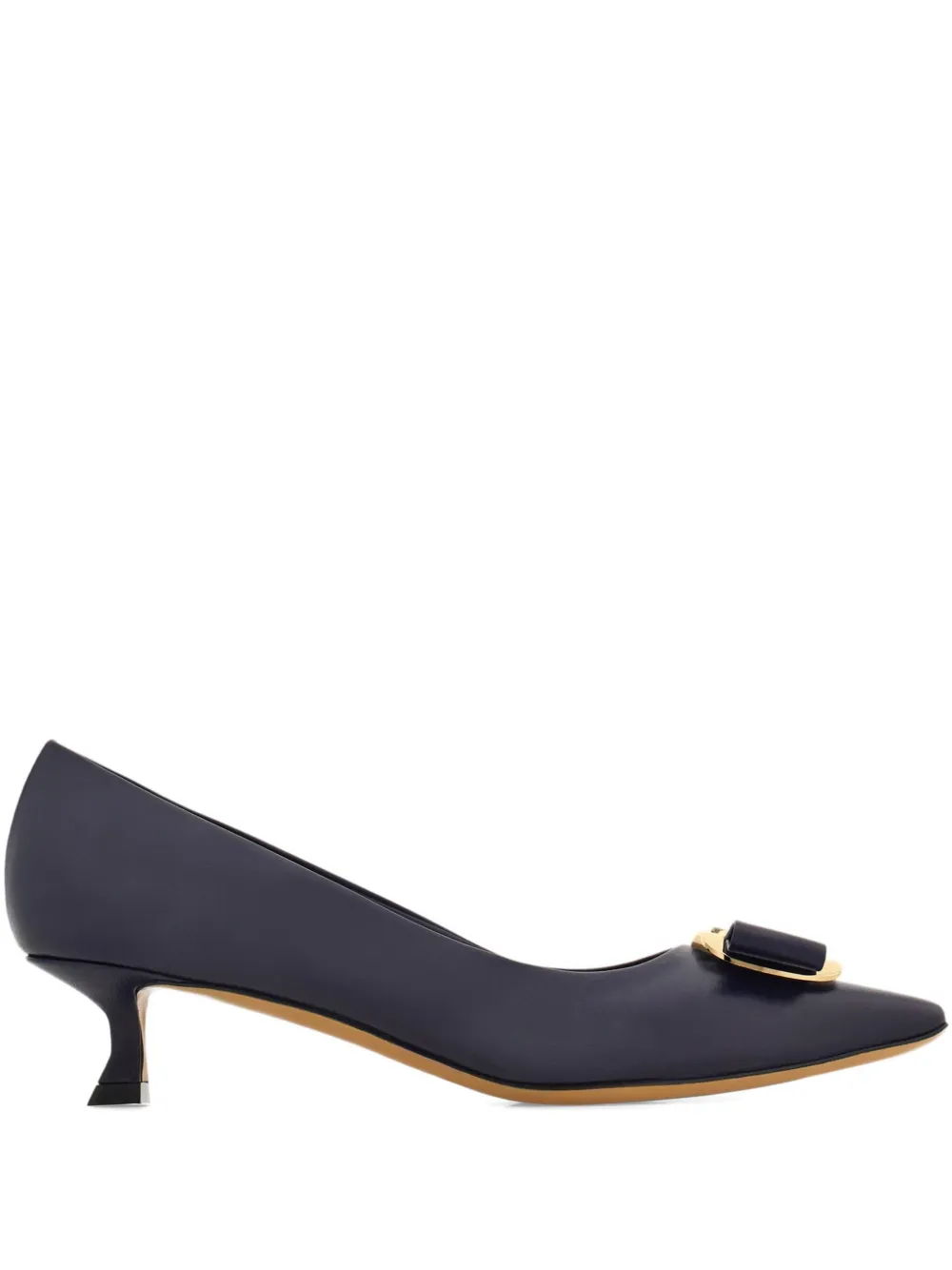 Ferragamo 40mm New Vara pumps Blauw