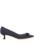 Ferragamo 40mm New Vara pumps - Blue