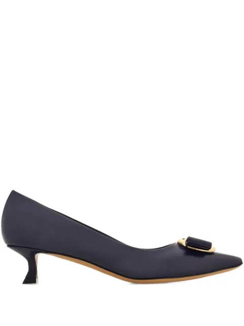 Ferragamo 40mm New Vara pumps