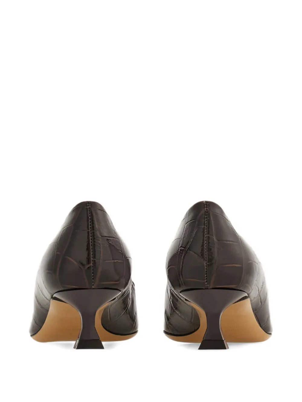 Ferragamo 40mm New Vara pumps Bruin