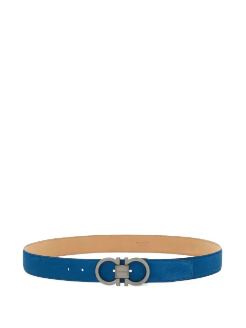 Ferragamo Gancini-plaque belt