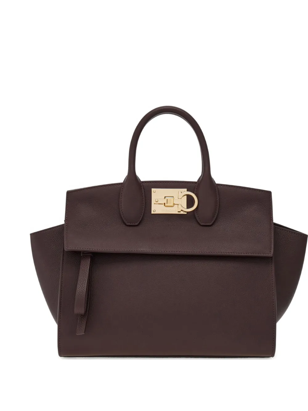 Ferragamo medium Studio tote bag - ブラウン Ferragamo medium Studio tote bag - ブラウン