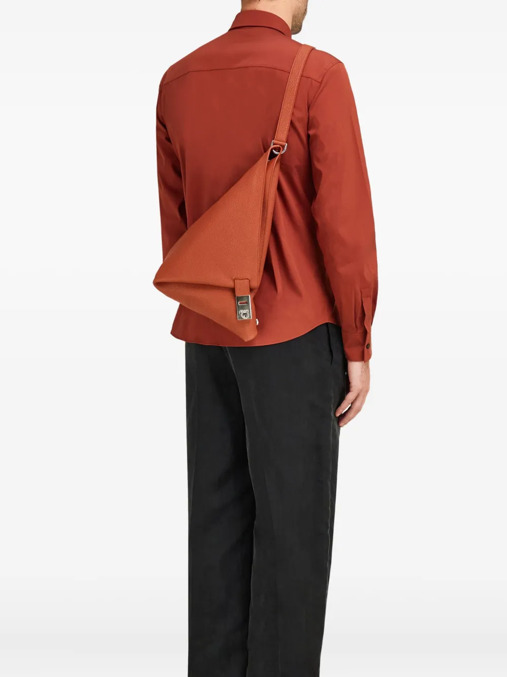 Ferragamo medium Sling shoulder bag - Oranje