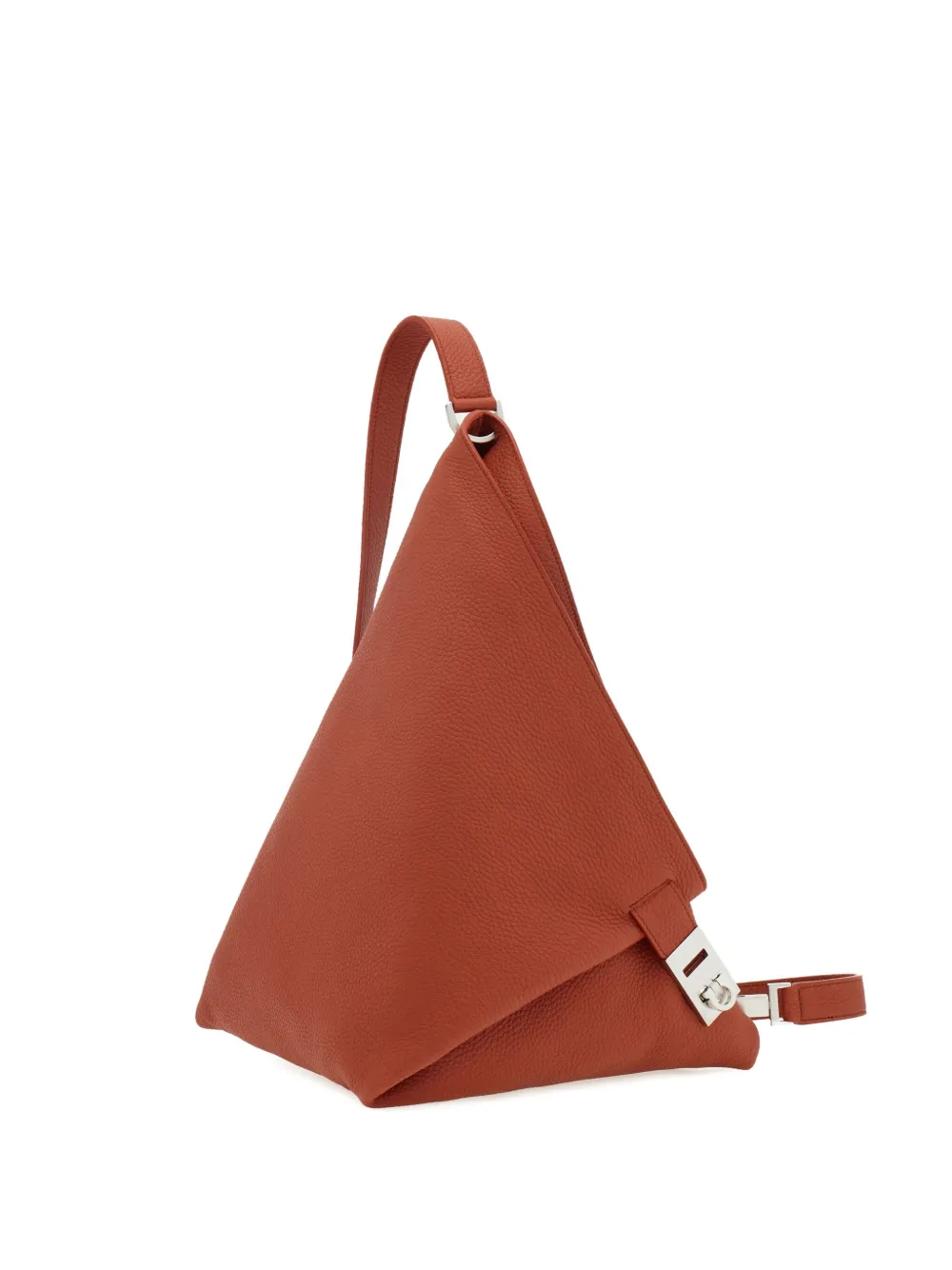 Ferragamo medium Sling shoulder bag - オレンジ Ferragamo medium Sling shoulder bag - オレンジ