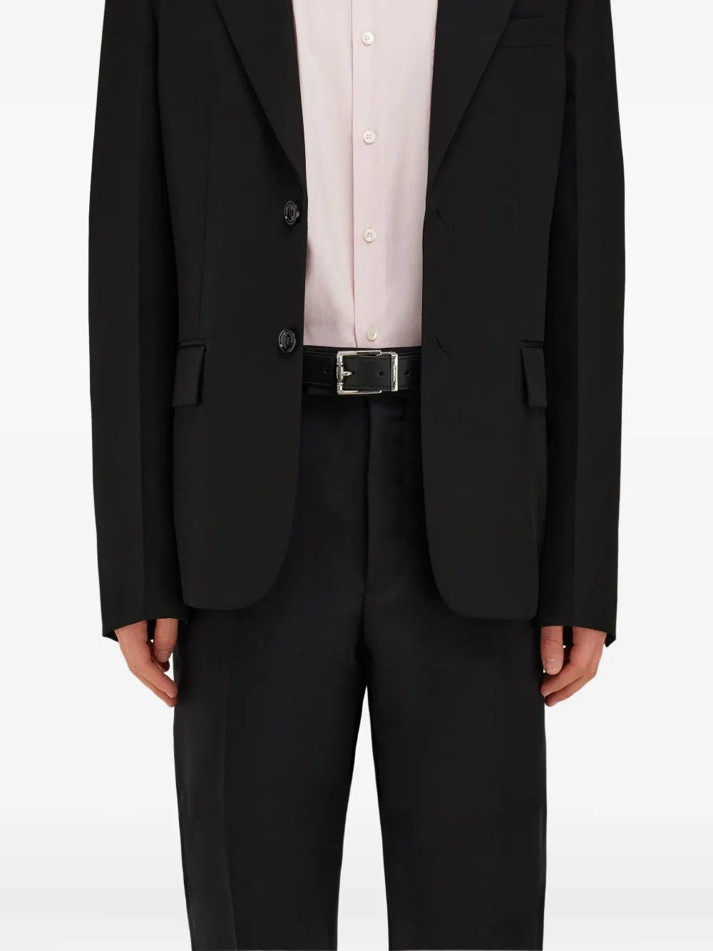 Ferragamo Omkeerbare riem BLACK MIDNIGHT BLUE
