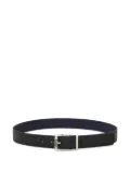 Ferragamo reversible belt - BLACK/MIDNIGHT BLUE