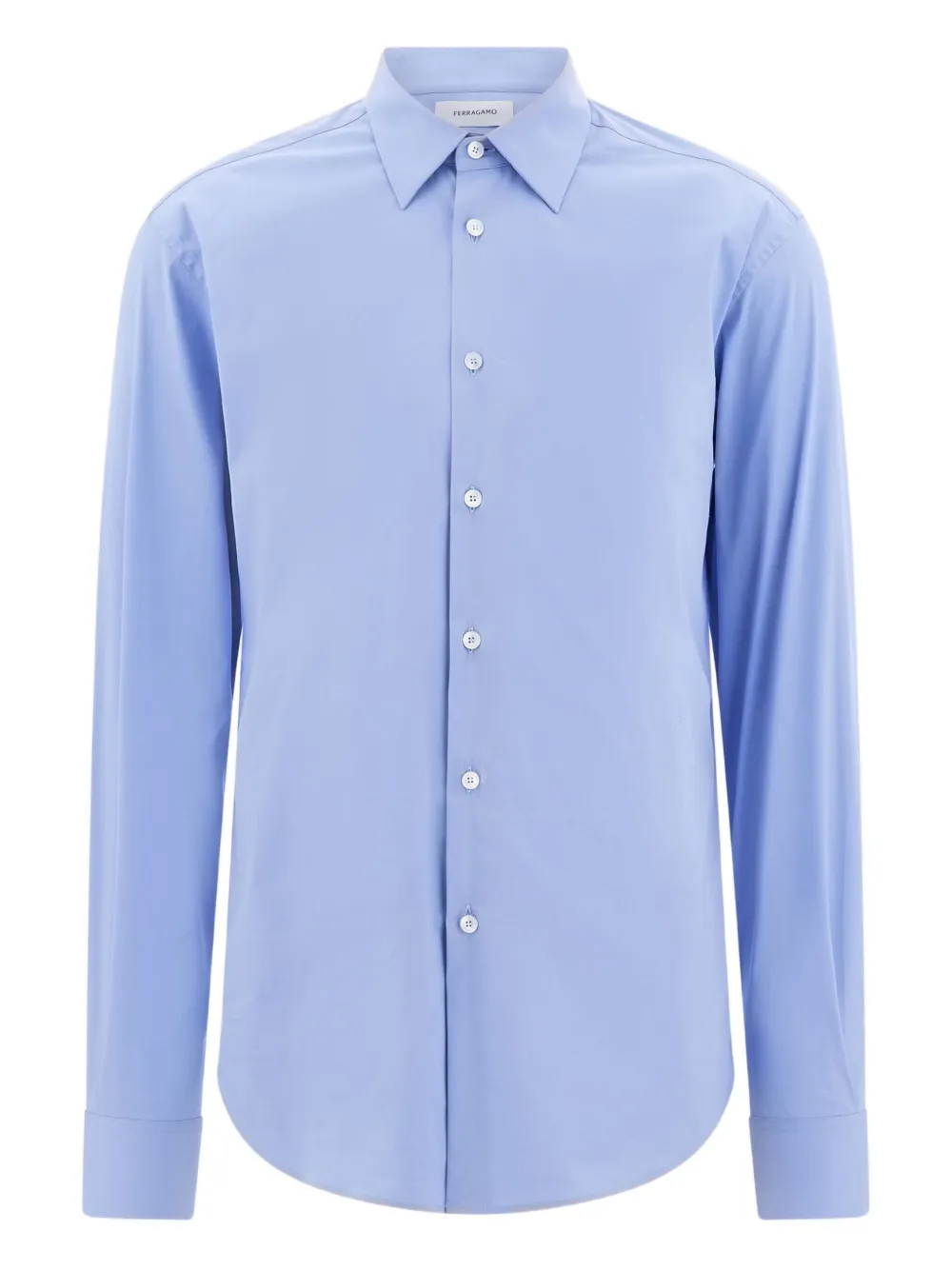 Ferragamo button-down shirt | Blue | Image 1