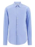 Ferragamo button-down shirt - Blue