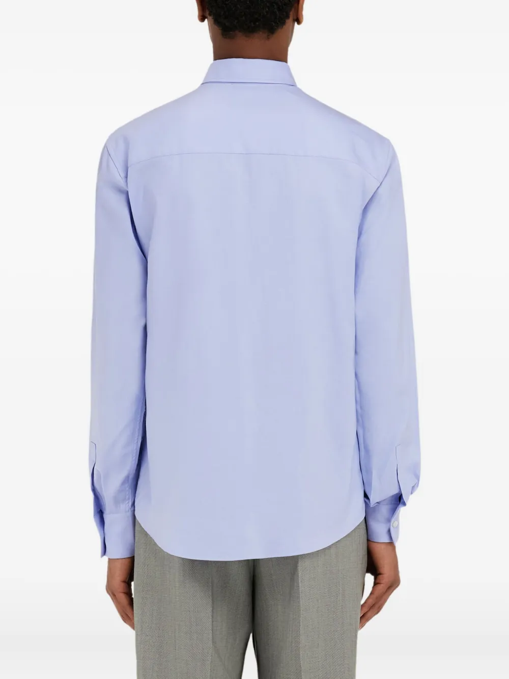 Ferragamo Button-down overhemd Blauw