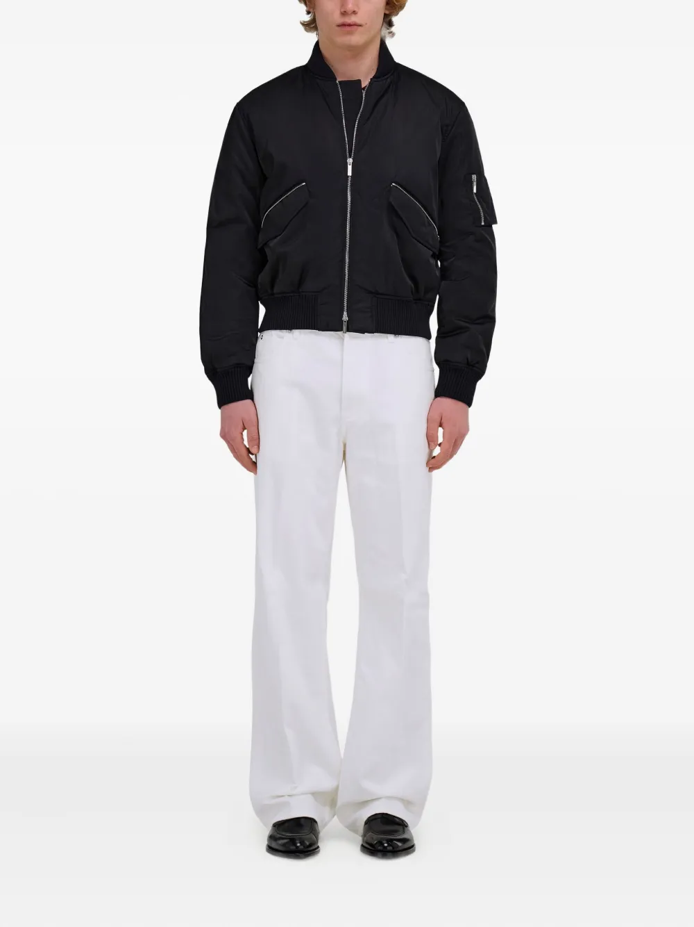Ferragamo zip-up bomber jacket | Bomber Jackets | Image 2