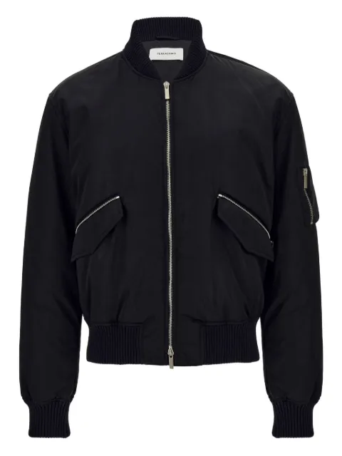 Ferragamo zip-up bomber jacket