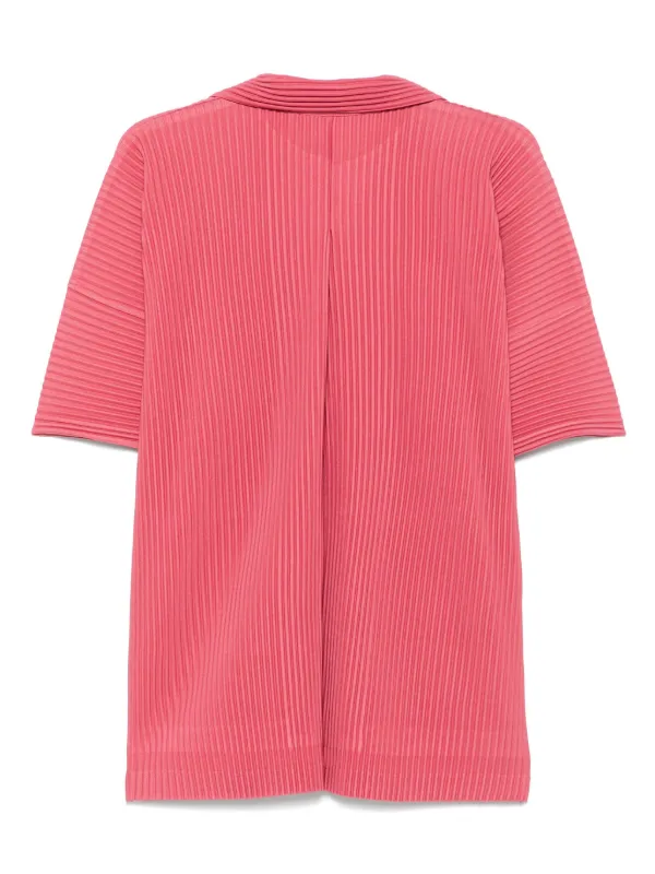 Homme Plissé Issey Miyake Monthly Color April Shirt | Pink