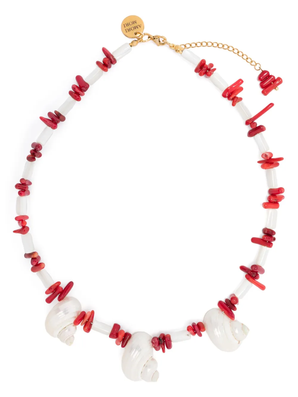 AMORI MORI collar Three Caracola | dorado | Image 1