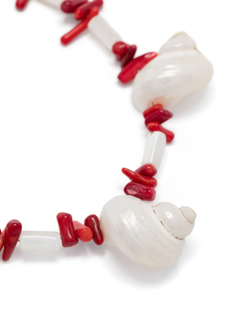 AMORI MORI THREE CARACOLA NECKLACE