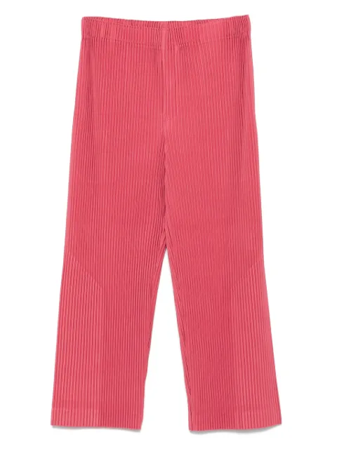 Homme Plissé Issey Miyake 먼슬리 컬러 에이프릴 팬츠