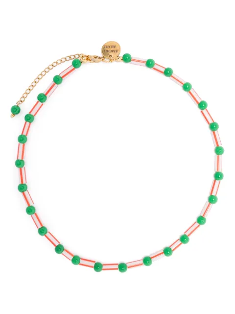 AMORI MORI Crystal necklace