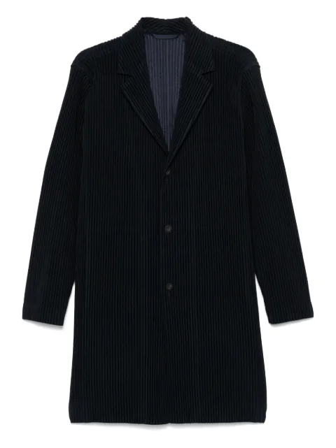 Homme Plissé Issey Miyake plissé coat 