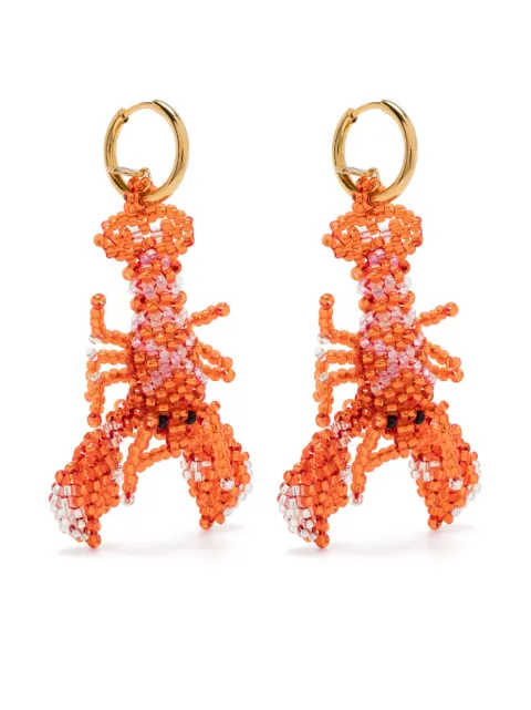 AMORI MORI Langosta earrings