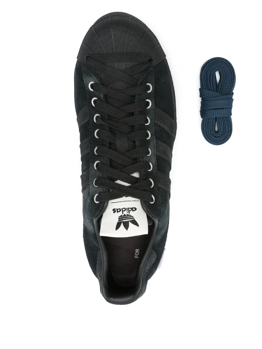 Song For The Mute x adidas Superstar 005 sneakers Zwart