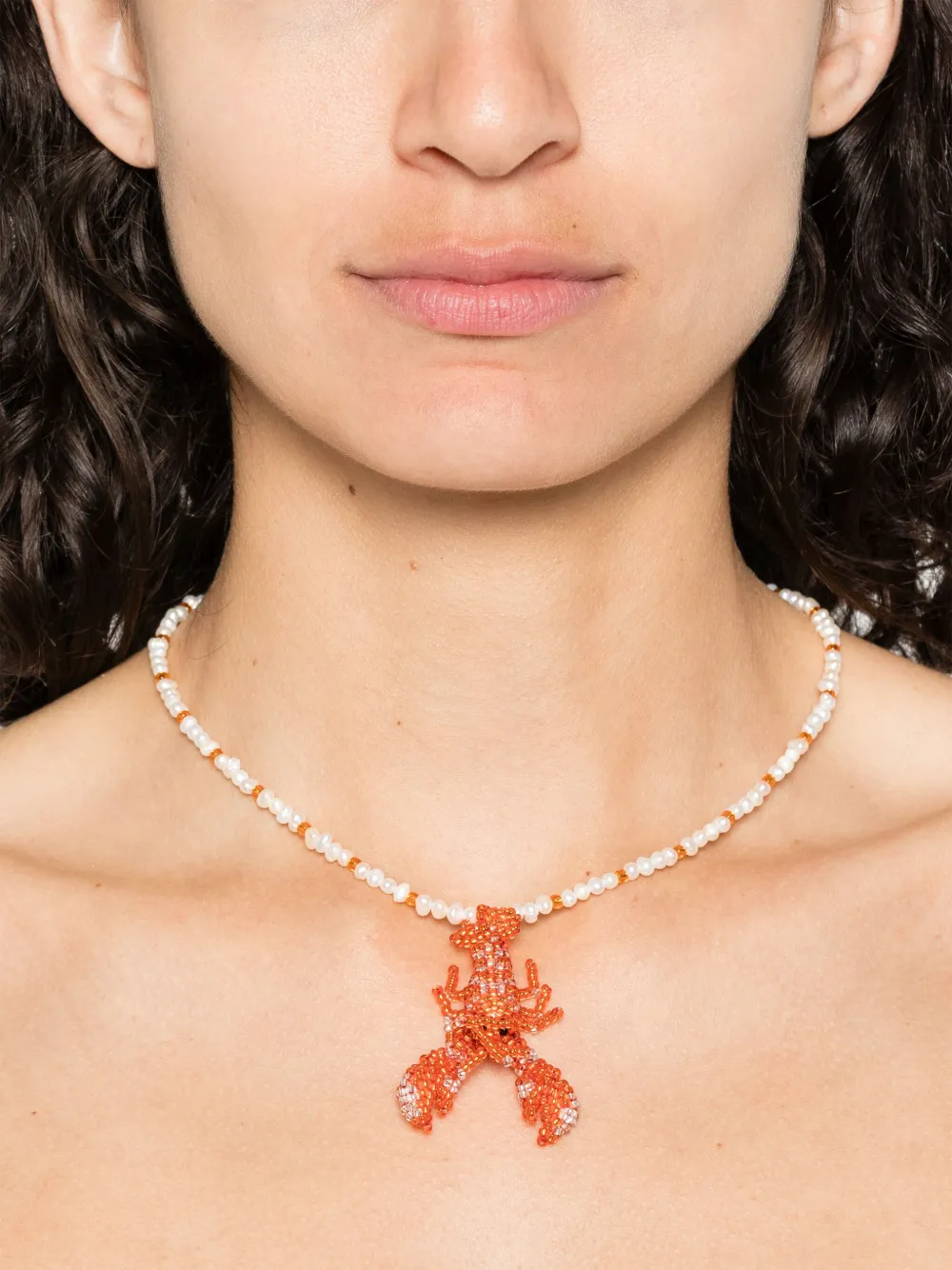 AMORI MORI MINI LAGOSTA NECKLACE