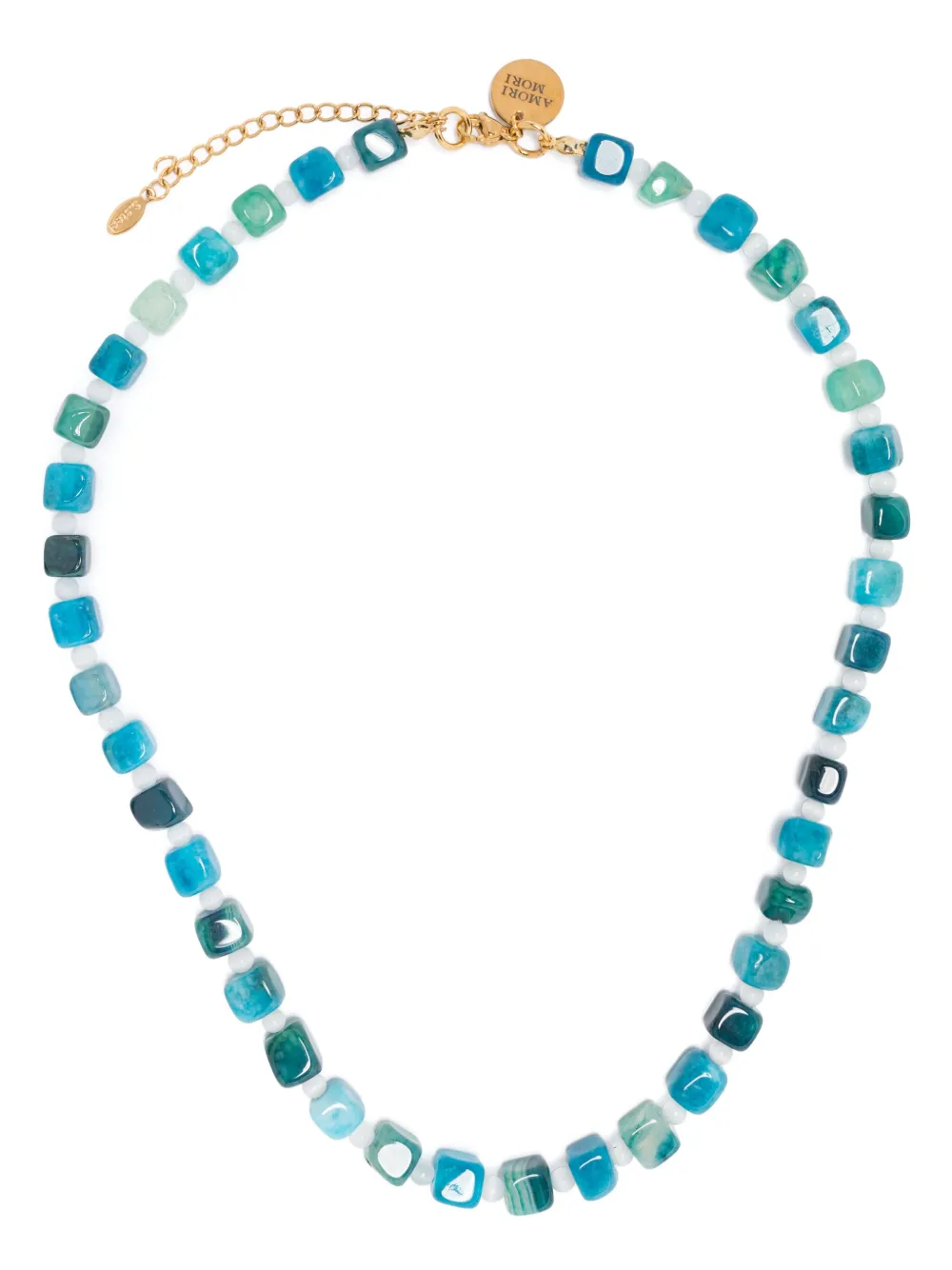 AMORI MORI Piedras necklace | Gold | Image 1
